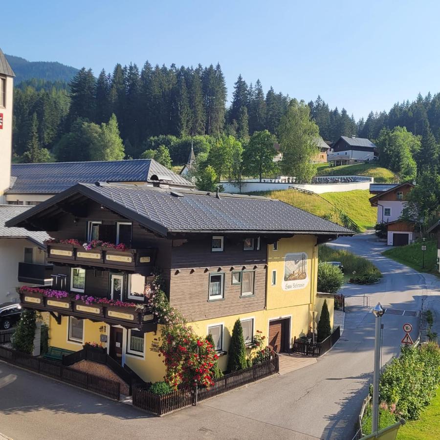 Pension Haus Rohrmoser Lungötz المظهر الخارجي الصورة