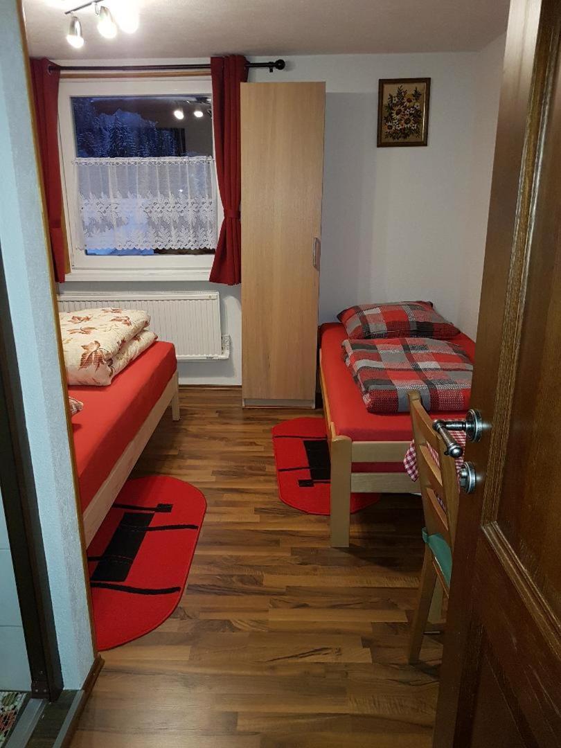 Pension Haus Rohrmoser Lungötz المظهر الخارجي الصورة