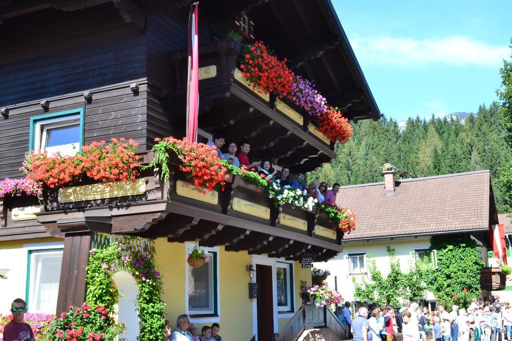 Pension Haus Rohrmoser Lungötz المظهر الخارجي الصورة