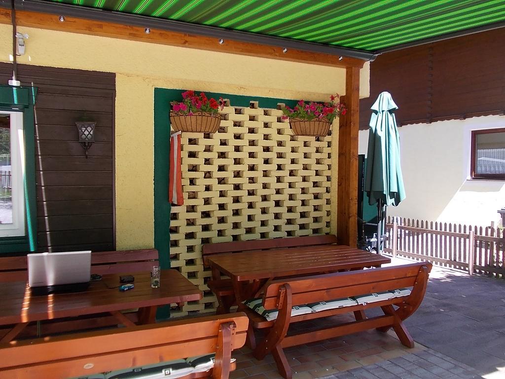Pension Haus Rohrmoser Lungötz المظهر الخارجي الصورة