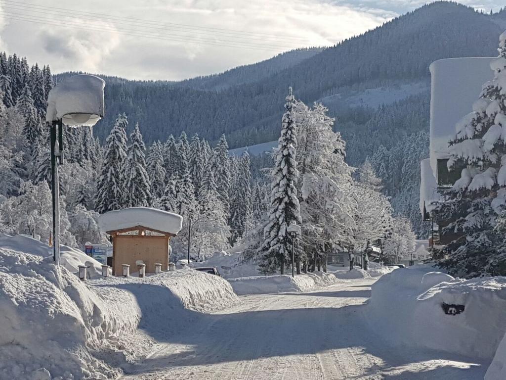 Pension Haus Rohrmoser Lungötz المظهر الخارجي الصورة