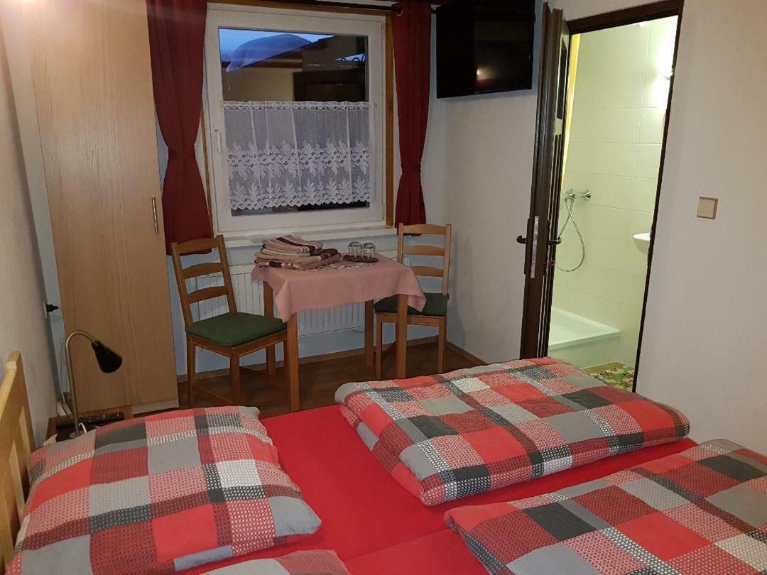 Pension Haus Rohrmoser Lungötz المظهر الخارجي الصورة