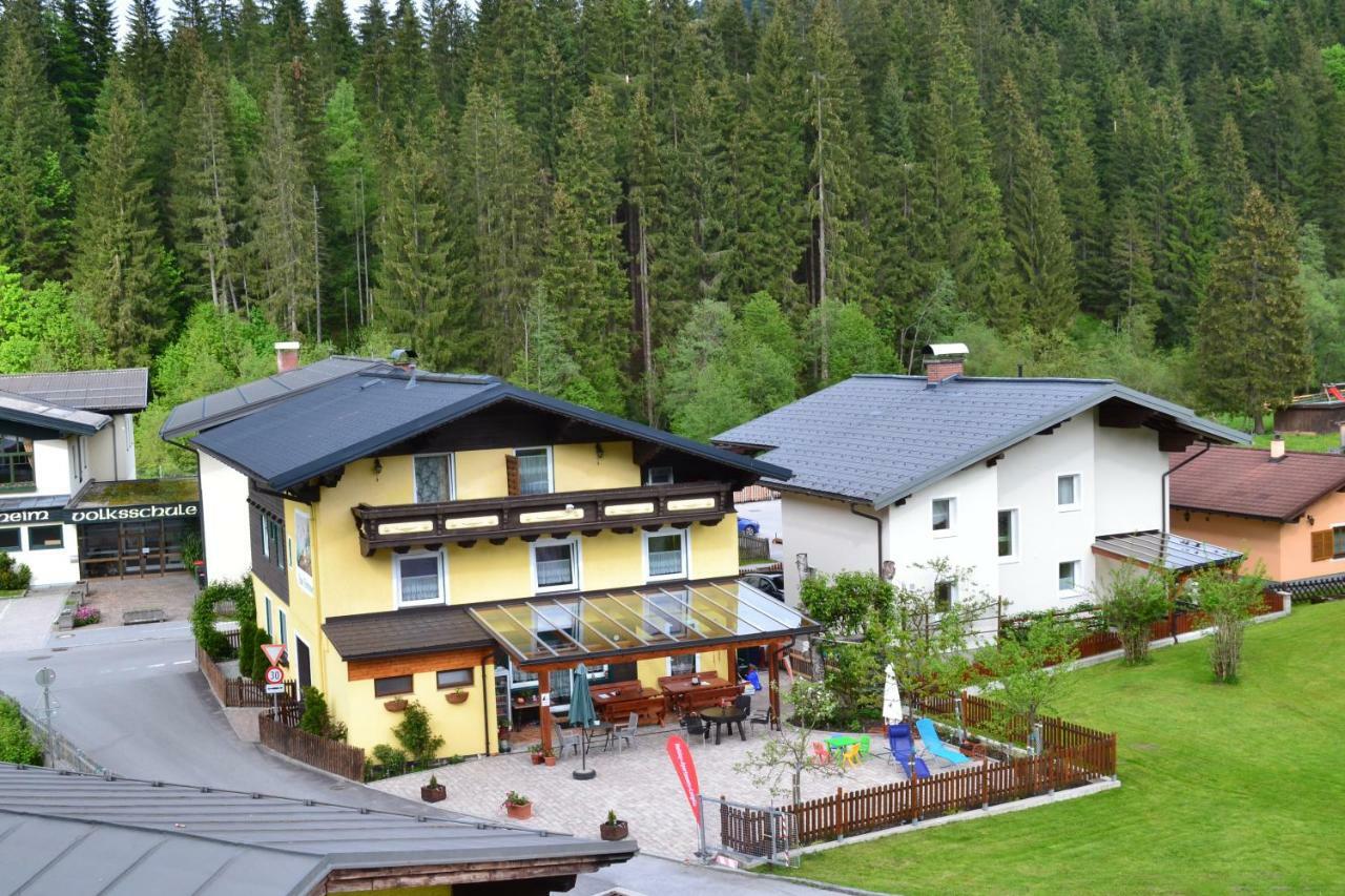 Pension Haus Rohrmoser Lungötz المظهر الخارجي الصورة