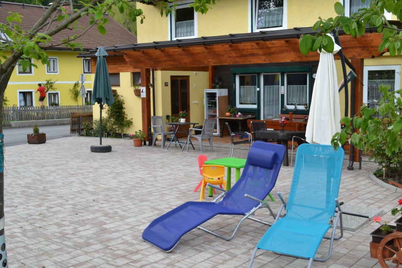 Pension Haus Rohrmoser Lungötz المظهر الخارجي الصورة