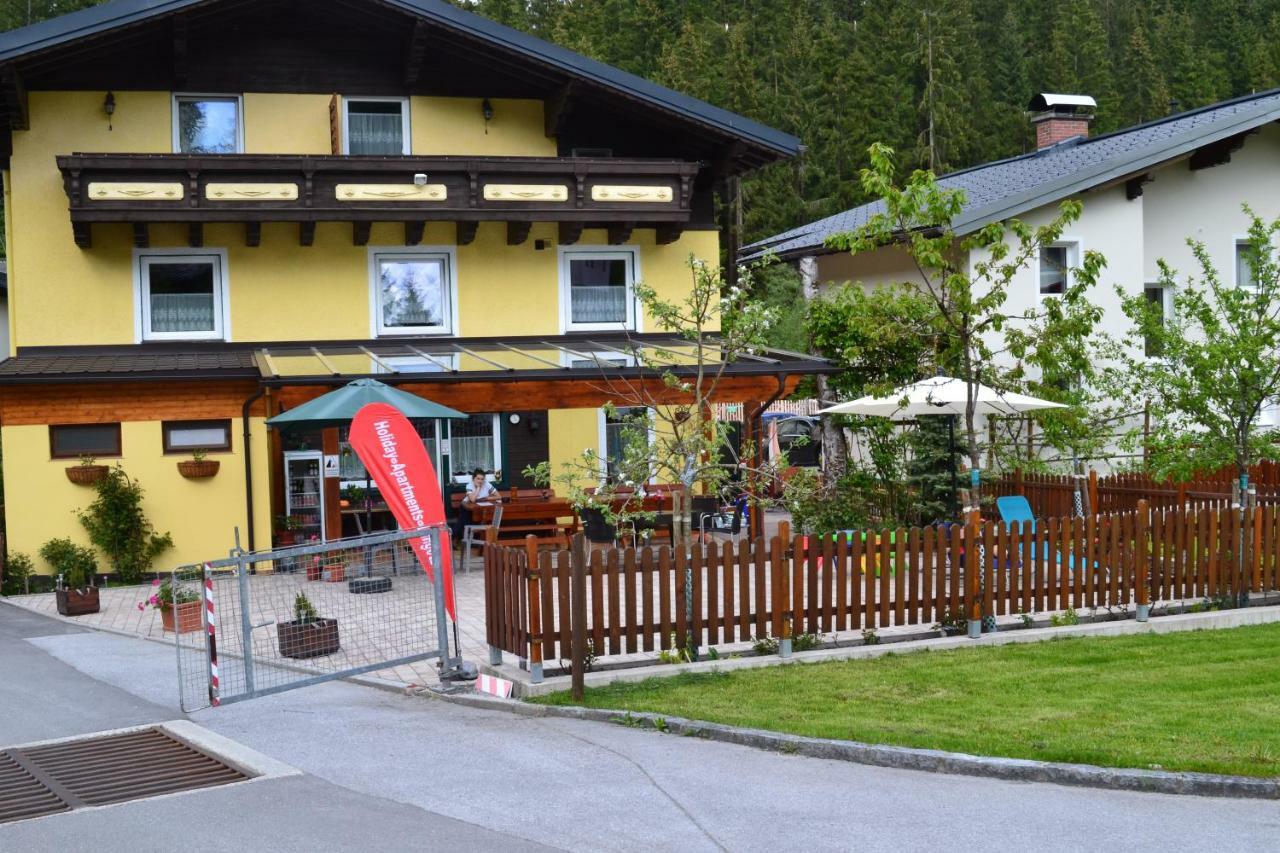 Pension Haus Rohrmoser Lungötz المظهر الخارجي الصورة