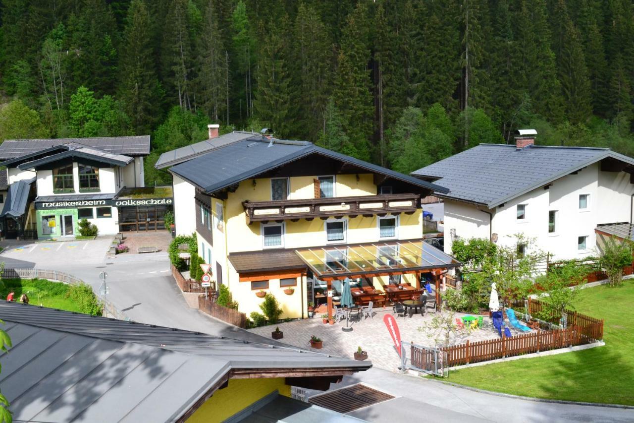 Pension Haus Rohrmoser Lungötz المظهر الخارجي الصورة