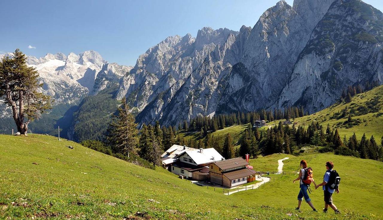 Pension Haus Rohrmoser Lungötz المظهر الخارجي الصورة