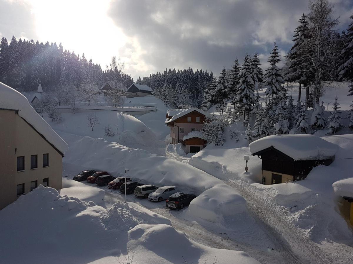 Pension Haus Rohrmoser Lungötz المظهر الخارجي الصورة