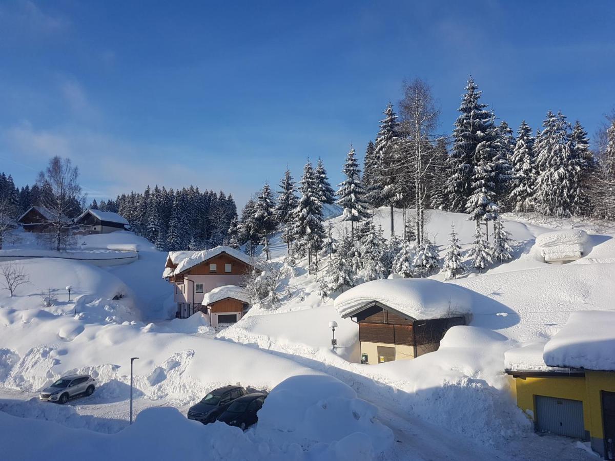 Pension Haus Rohrmoser Lungötz المظهر الخارجي الصورة